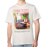Colorado Rockies Margaritaville License to Chill T-Shirt Cream