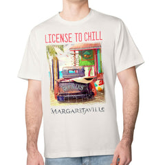 Colorado Rockies Margaritaville License to Chill T-Shirt Cream