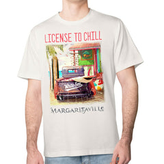 Chicago White Sox Margaritaville License to Chill T-Shirt Cream