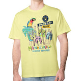 Milwaukee Brewers Margaritaville Gameday Party T-Shirt Yellow