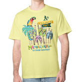 Athletics Margaritaville Gameday Party T-Shirt Yellow
