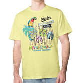 Chicago White Sox Margaritaville Gameday Party T-Shirt Yellow