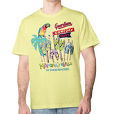 Cleveland Guardians Margaritaville Gameday Party T-Shirt Yellow