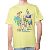 Colorado Rockies Margaritaville Gameday Party T-Shirt Yellow