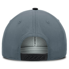 Utah Mammoth Fanatics Utah Badge Adjustable Hat - Black/Charcoal Hats