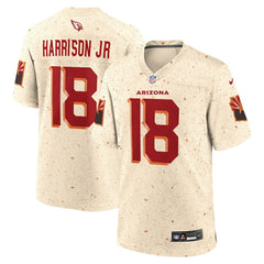 Marvin Harrison Jr. Arizona Cardinals 2025 Rivalries Collection Game Jersey - Natural cheap