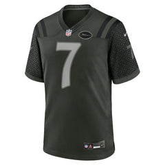Justin Fields New York Jets 2025 Rivalries Collection Game Jersey - Gotham Green sale