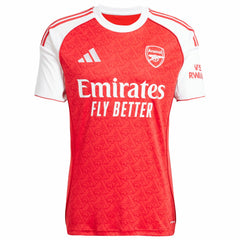 Bukayo Saka Arsenal 2025/26 Home Replica Player Jersey on sale - Red