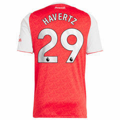 Kai Havertz Arsenal 2025/26 Home Replica Player Jersey - Red cheap