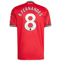 Bruno Fernandes Manchester United Home 2025/26 Replica Player Jersey - Red on sale