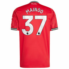 Kobbie Mainoo Manchester United Home 2025/26 Replica Player Jersey - Red cheap