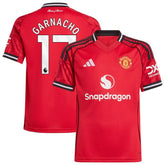 Alejandro Garnacho Manchester United Youth Home 2025/26 Replica Player Jersey - Red on sale