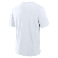 Utah Mammoth Fanatics Alternate Logo Stadium Slub T-Shirt - White T-shirts