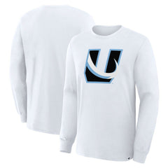 Utah Mammoth Fanatics Alternate Logo Legacy Long Sleeve T-Shirt - White T-shirts