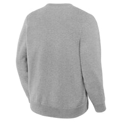 Utah Mammoth Fanatics Combo Legacy Fleece Sweatshirt - Heather Gray Sweatshirts