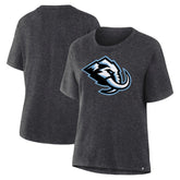 Utah Mammoth Fanatics Women's Primary Logo Legacy T-Shirt - Heather Charcoal T-shirts