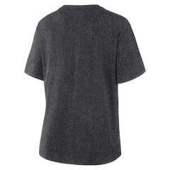 Utah Mammoth Fanatics Women's Primary Logo Legacy T-Shirt - Heather Charcoal T-shirts