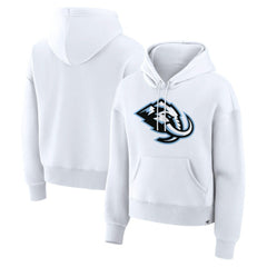 Utah Mammoth Fanatics Women's Essential Hoodie - White Hoodies