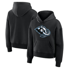 Utah Mammoth Fanatics Women's Essential Hoodie - Black Hoodies