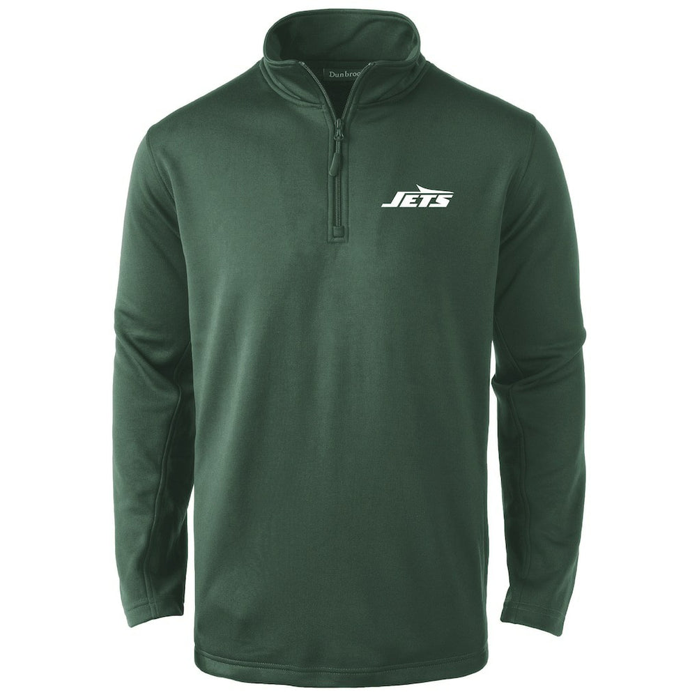 New York Jets Dunbrooke All-Star Tech Quarter-Zip Pullover - Green on sale