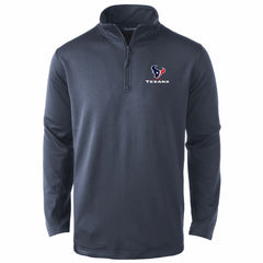 Houston Texans Dunbrooke Unisex All-Star Tech Quarter-Zip Pullover - Navy cheap