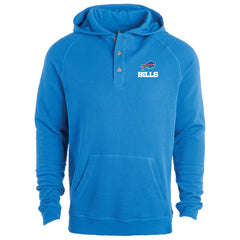 Buffalo Bills Dunbrooke Montana Raglan Thermal Hoodie - Royal sale