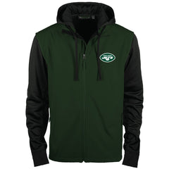 New York Jets Dunbrooke Alpha Full-Zip Jacket - Forest Green online
