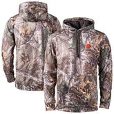 Cleveland Browns Dunbrooke Champion Tech Fleece Hoodie - Camo on sale