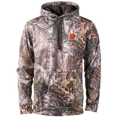 Cleveland Browns Dunbrooke Champion Tech Fleece Hoodie - Camo on sale