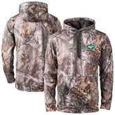 New York Jets Dunbrooke Champion Tech Fleece Hoodie - Camo outlet