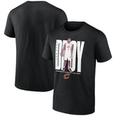 Evan Mobley Cleveland Cavaliers 2025 NBA Defensive Player of the Year T-Shirt sale - Black shop