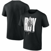 Stephon Castle San Antonio Spurs 2025 NBA Rookie of the Year T-Shirt - Black discount