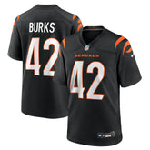 Oren Burks Cincinnati Bengals Team Game Jersey - Black sale
