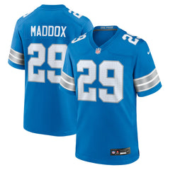 Avonte Maddox Detroit Lions Team Game Jersey - Blue outlet