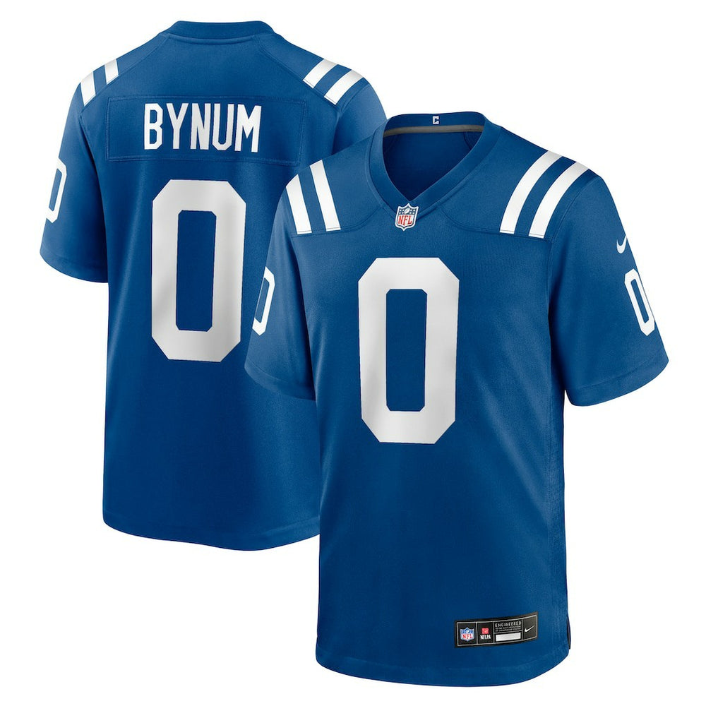 Camryn Bynum Indianapolis Colts Team Game Jersey - Royal cheap