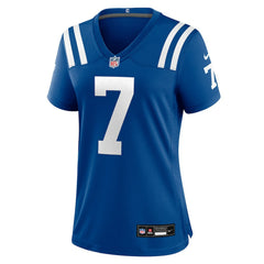 Charvarius Ward Indianapolis Colts Women's Team Game Jersey - Royal discount