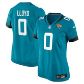 Devin Lloyd Jacksonville Jaguars Women's Team Game Jersey - Teal sale