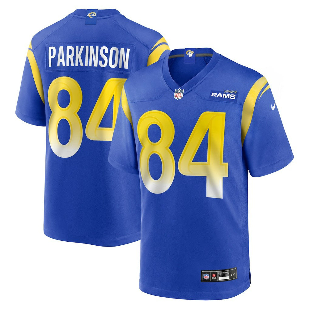 Colby Parkinson Los Angeles Rams Team Game Jersey - Royal online