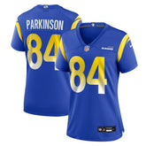 Colby Parkinson Los Angeles Rams Women's Team Game Jersey - Royal for sale