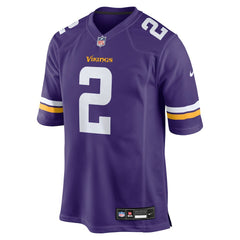 Isaiah Rodgers Minnesota Vikings Team Game Jersey - Purple online