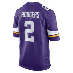 Isaiah Rodgers Minnesota Vikings Team Game Jersey - Purple online