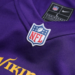 Jordan Mason Minnesota Vikings Team Game Jersey - Purple online
