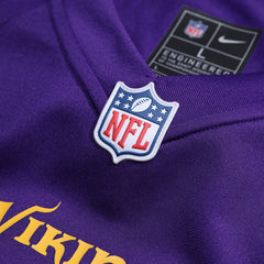 Tavierre Thomas Minnesota Vikings Team Game Jersey - Purple cheap