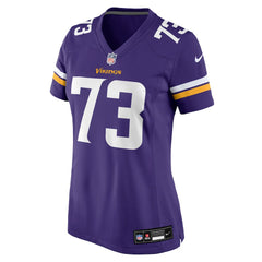 Walter Rouse Minnesota Vikings Women's Team Game Jersey - Purple on sale