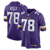 Ryan Kelly Minnesota Vikings Team Game Jersey - Purple sale
