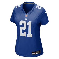 Paulson Adebo New York Giants Women's Team Game Jersey - Royal on sale