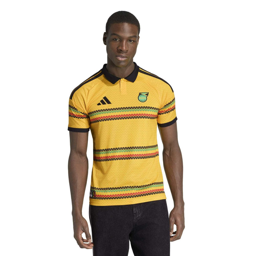 Jamaica National Team 2026 Home Replica Jersey - Yellow shop