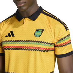 Jamaica National Team 2026 Home Replica Jersey - Yellow shop