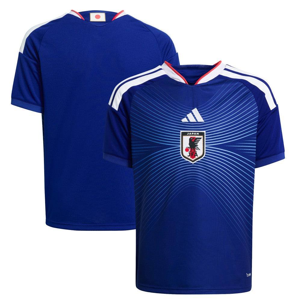 Japan National Team Youth FIFA x World Cup 2026 Home Replica Jersey - Blue discount