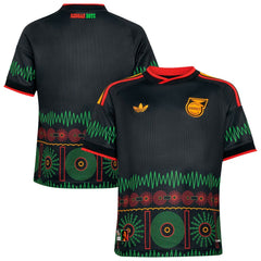 Jamaica National Team Youth 2026 Replica Jersey - Black for sale